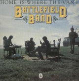 Battlefield Band : Home Is Where The Van Is (LP, Album)