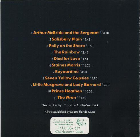 Martin Carthy And Dave Swarbrick - Prince Heathen (CD) (Very Good Plus (VG)) - DaddyPop