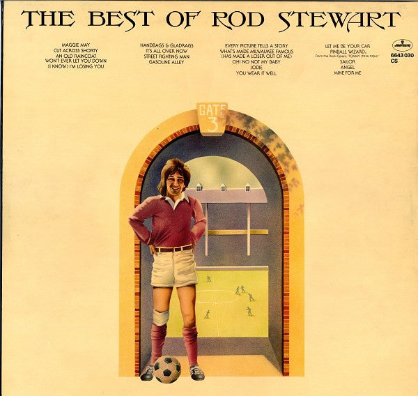 Rod Stewart : The Best Of Rod Stewart (2xLP, Comp, Gat)