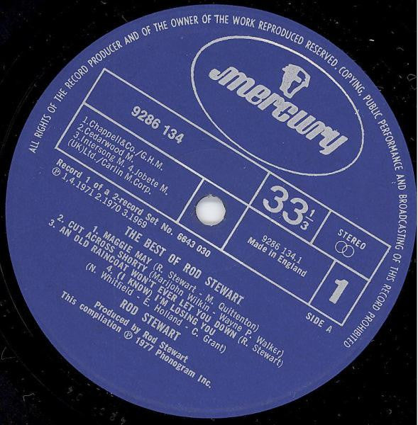 Rod Stewart : The Best Of Rod Stewart (2xLP, Comp, Gat)