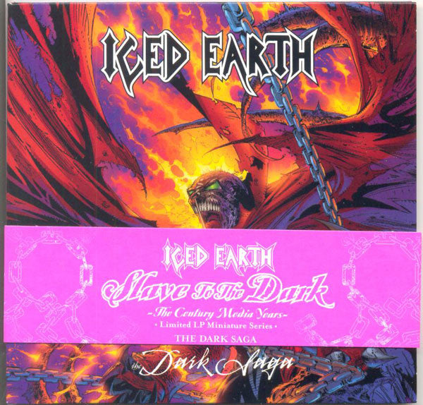 Iced Earth : The Dark Saga (CD, Album, RE)
