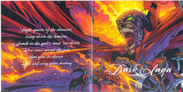 Iced Earth : The Dark Saga (CD, Album, RE)