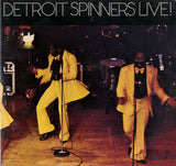 Spinners : Detroit Spinners Live! (2xLP, Album)