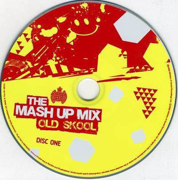 Cut Up Boys : The Mash Up Mix - Old Skool (2xCD, Mixed)