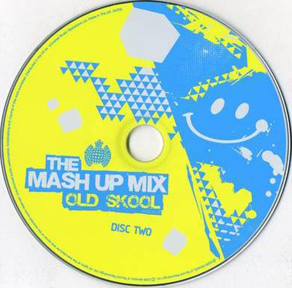 Cut Up Boys : The Mash Up Mix - Old Skool (2xCD, Mixed)