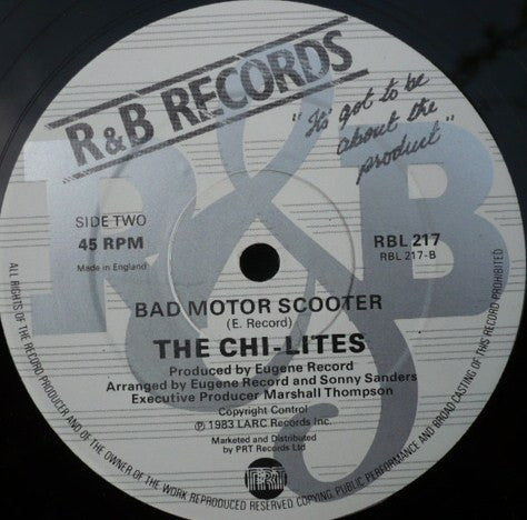 The Chi-Lites : Making Love (12")