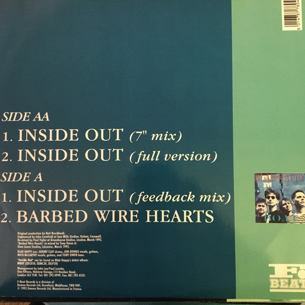 Blab Happy : Inside Out (12")