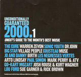 Various : Unconditionally Guaranteed 2000.1 (Uncut's Guide To The Month's Best Music) (CD, Comp, Promo)