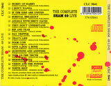 Sham 69 : The Complete Sham 69 Live (CD, Album, Comp, RE)