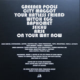 John Dwyer, Nick Murray (8), Brad Caulkins, Greg Coates & Tomas Dolas : Witch Egg (LP, Cle)