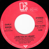 Carly Simon : Vengeance (7", Single)