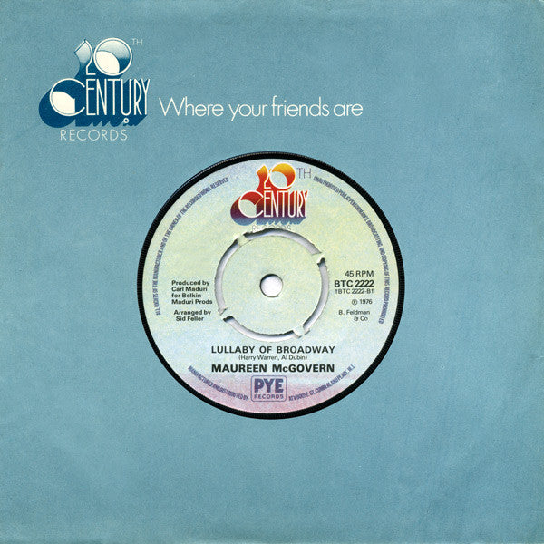 Maureen McGovern : The Continental (7", Single, Kno)