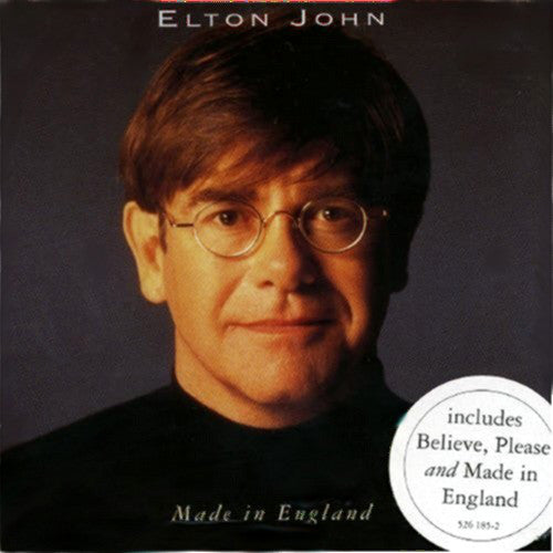 Elton John : Made In England (CD, Album)