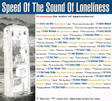 Various : Speed Of The Sound Of Loneliness (CD, Comp)