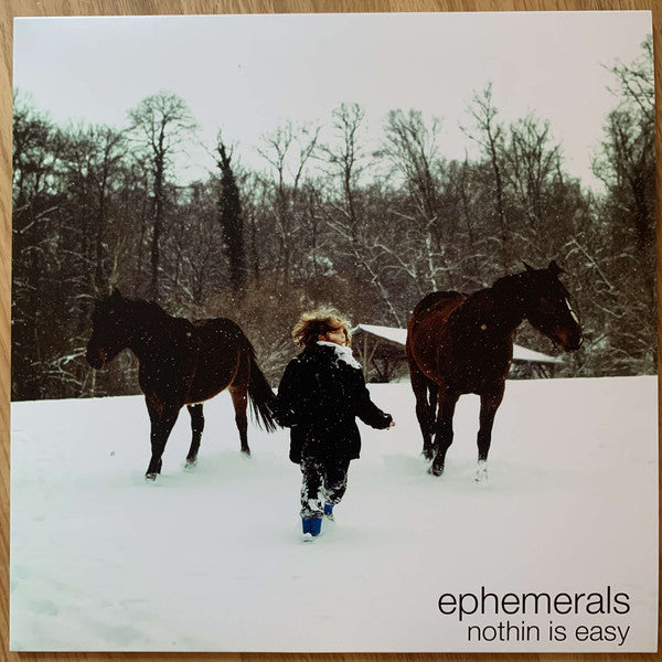 Ephemerals : Nothin Is Easy (LP, Club, Ltd, Mar)