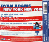 Ryan Adams : New York New York (CD, Single, Enh)