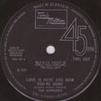 The Supremes : Love Is Here And Now You're Gone (7", Single, Sol)