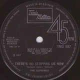 The Supremes : Love Is Here And Now You're Gone (7", Single, Sol)