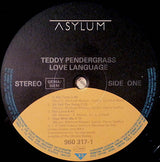 Teddy Pendergrass : Love Language (LP, Album, MiniAlbum)