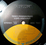 Teddy Pendergrass : Love Language (LP, Album, MiniAlbum)