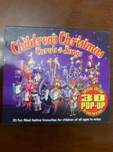 Various - Childrens Christmas Carols & Songs (Special Edition 3d Pop-Up) (CD) (Very Good Plus (VG)) - DaddyPop