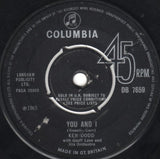 Ken Dodd With Geoff Love & His Orchestra : Tears (7", Single)