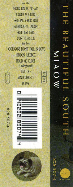 The Beautiful South : Miaow (Cass, Album)