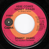 Sonny James : The Only Ones We Truly Hurt (Are The Ones We Truly Love) (7", Single, Win)