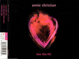 Annie Christian - Love This Life (CD) (Very Good Plus (VG)) - DaddyPop