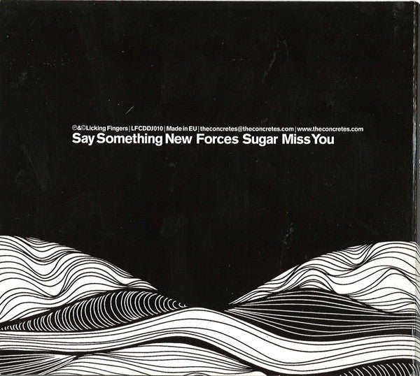 The Concretes : Say Something New (CD, EP, Promo)