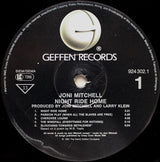 Joni Mitchell : Night Ride Home (LP, Album, Gat)