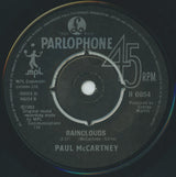 Paul McCartney : Ebony And Ivory (7", Single, Pus)