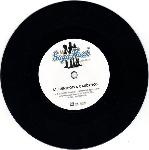 SugaRush Beat Company : SugaRush Beat Company (7", Ltd, Num)