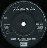 View From The Hill : No Conversation (7", Single)