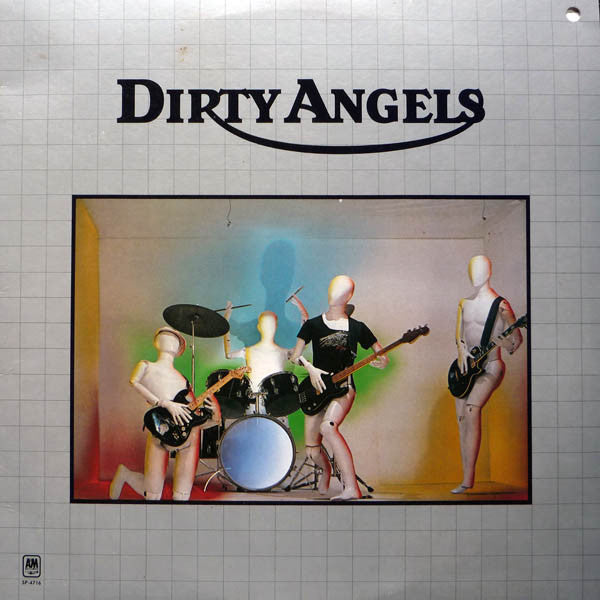 Dirty Angels (2) : Dirty Angels (LP, Album)