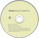 Boyzone : You Needed Me (CD, Single)