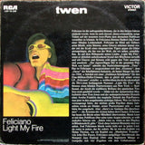 José Feliciano : Light My Fire (LP, Comp, Gat)