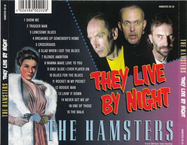 The Hamsters : They Live By Night (CD, Album)