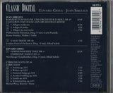 Edvard Grieg, Jean Sibelius : Symphonischer Tanz, Lyrische Stücke, Symphonic Dance, Lyric Pieces - Violinkonzert D-Moll, Valse Trise, Violin Concerto, Valse Triste (CD, Comp)