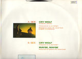 a-ha : Cry Wolf (12", Single, Dam)