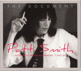 Patti Smith : The Document (CD + DVD-V + Box, Unofficial)