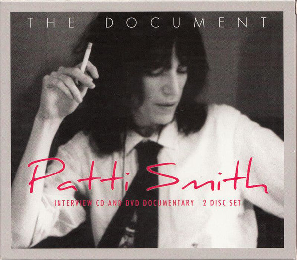Patti Smith : The Document (CD + DVD-V + Box, Unofficial)