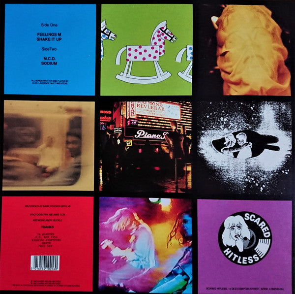 3½ Minutes : Peep. (12")