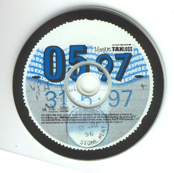 Mansun : Taxlo$$ (CD, EP, CD1)