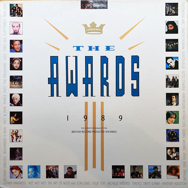Various : The Awards 1989 (2xLP, Comp, EMI)