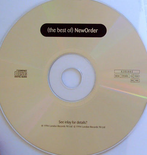 NewOrder* : (The Best Of) NewOrder (CD, Comp, Ger)