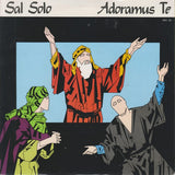 Sal Solo : Adoramus Te (7", Single)