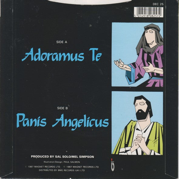 Sal Solo : Adoramus Te (7", Single)