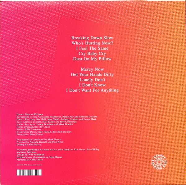 Candi Staton - Whos Hurting Now? (LP) (Mint (M)) - DaddyPop