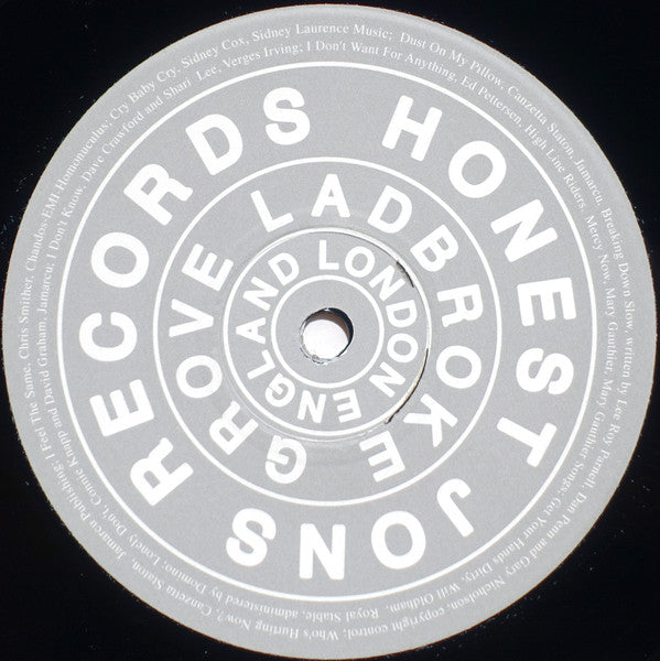 Candi Staton - Whos Hurting Now? (LP) (Mint (M)) - DaddyPop